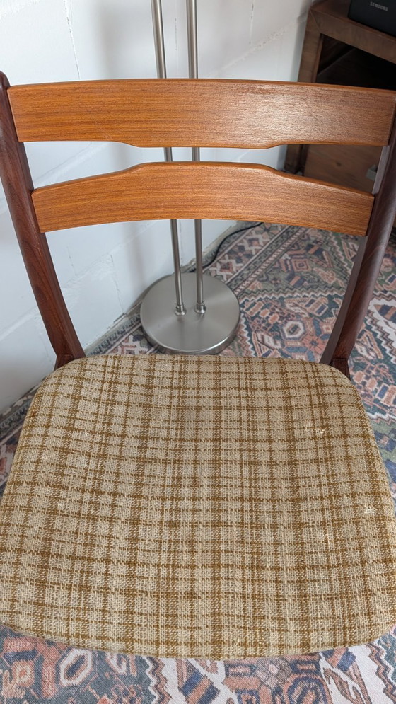 Image 1 of (tavolo da pranzo) sedia design danese 1960 legno di teak