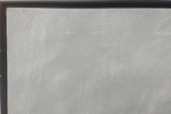 Image 1 of Rafel G. Bianchi - Signed & Framed Oil on Canvas - Original Artwork.