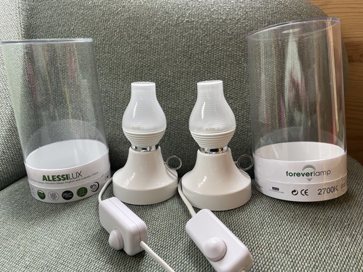 2 x Alessi Lux Forever Lampje