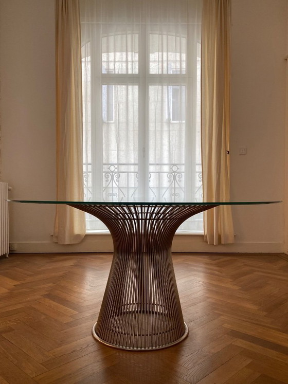 Image 1 of Tavolo da pranzo Knoll - Platner Ø135