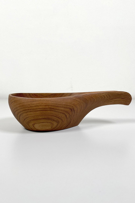 Scandinavian teak bowl