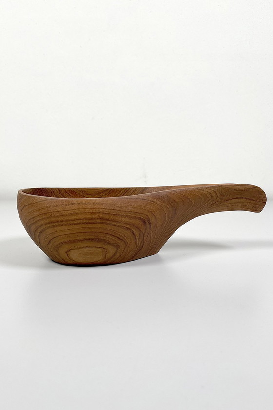 Image 1 of Scandinavian teak bowl