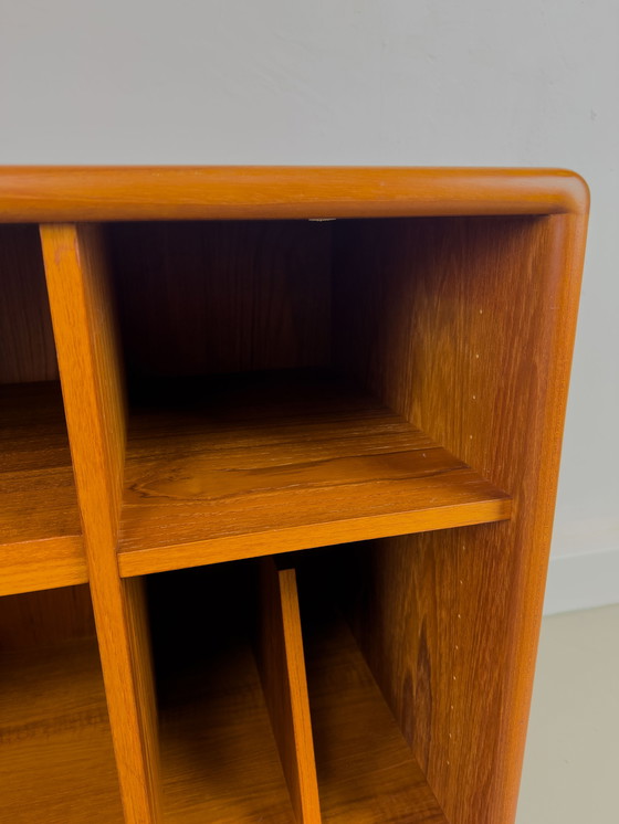 Image 1 of Danish Teak Hi-Fi Sideboard From Dyrlund, 1970S