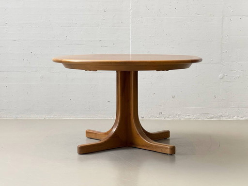 Tavolo allungabile scandinavo in teak, anni '70