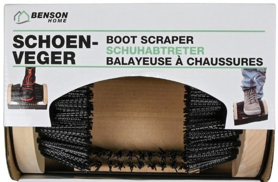 Brosse à chaussures New Benton – Benson, Cadeaux, Metal, Plastic (photo 5 of 5)