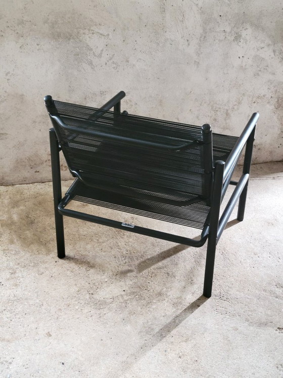 Giandomenico Belotti Fly Line Lounge Chair for CMP Padova, Italy 1980 – flyline, Armchairs, Plastic, Metal (photo 4 of 10)