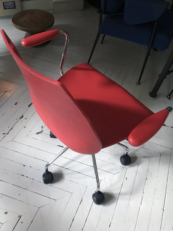 Image 1 of Chaise de Bureau Vintage • Maui • Vico Magistretti • Kartell • 1996