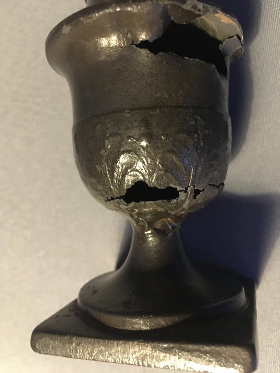 Image 1 of Pimentero antiguo de peltre