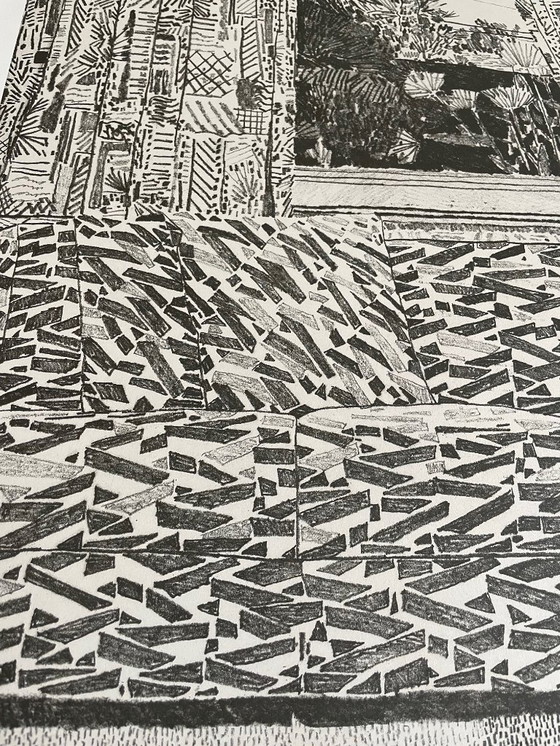 Image 1 of Jonas Wood - Prints 2, 2024 copyright Jonas Wood, Printed in the USA