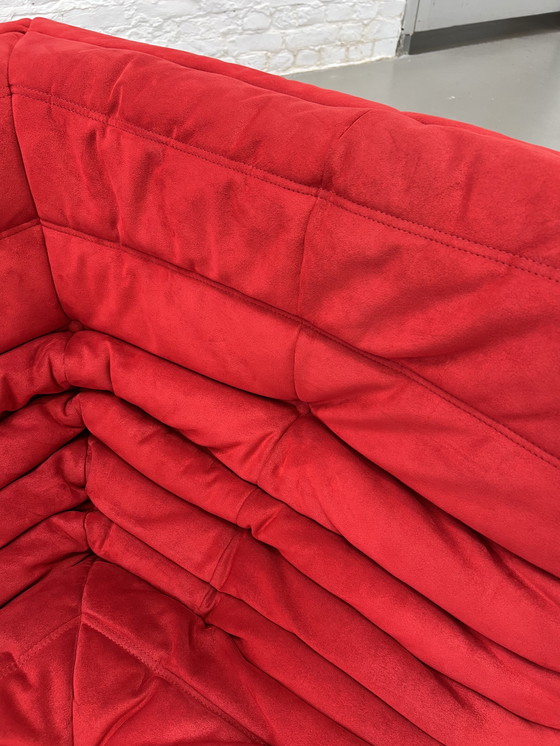 Image 1 of Ligne Roset Togo Michel Ducaroy esquina parte Alcantara