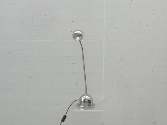 Image 1 of Space Age chrome table lamp, 1970s