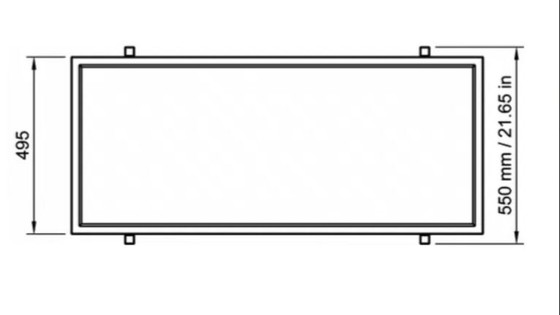 Image 1 of Mesa de centro Nichba 115x55 – Fresno negro