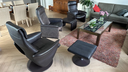 Fauteuils De Sede avec hockers