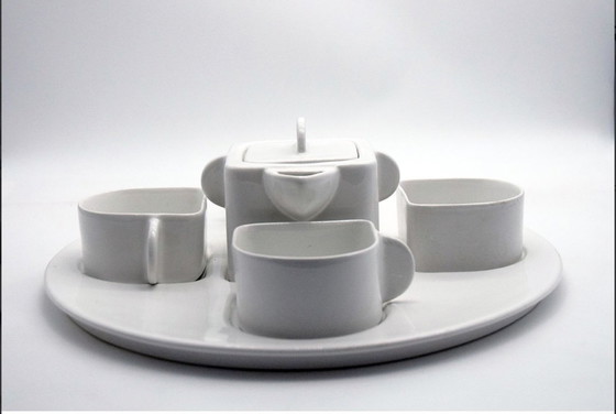 Image 1 of Juego de té o café Angelo Mangiarotti para F.lli Brambilla, años 70