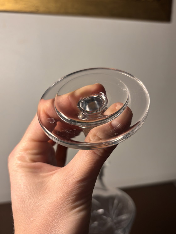 Image 1 of Carafe Saint Louis signée