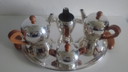 Alessi silver-plated Bombe dinnerware