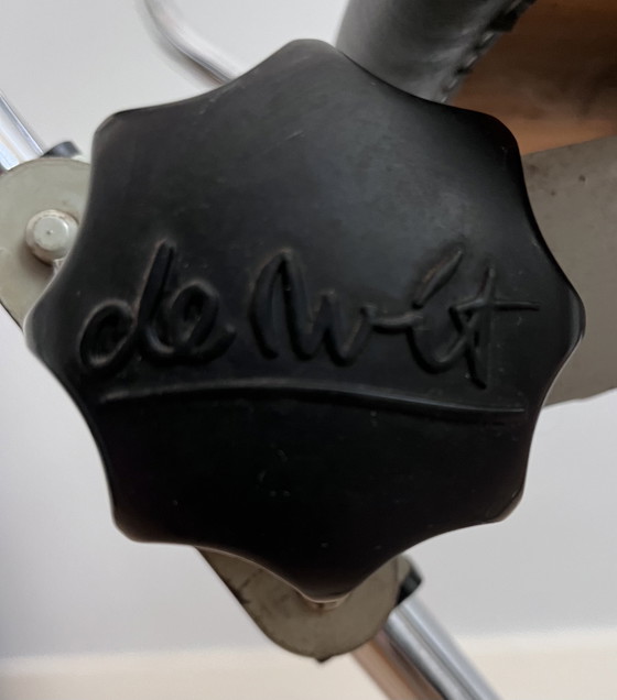 Image 1 of Bellissima sedia da ufficio Gebr. de Wit 3311 - su ruote