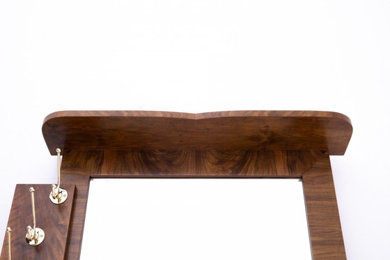 Image 1 of Art Deco Garderobekast, midden 20e eeuw, Polen.