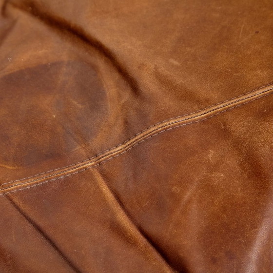 Image 1 of MK8007 Modular leather sofa set by Dreipunkt, Set of 3