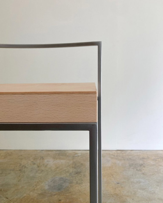 8x Lapalma Cubo Barstool by Enzo Berti – Wood, rvs (photo 7 of 15)