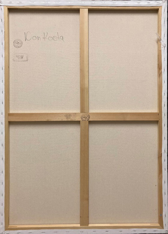 Image 1 of Pintura acrílica original XL de Don Kosta – Voz interior