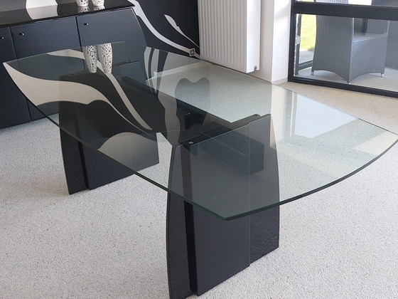 Image 1 of Design Dining Table in Glass