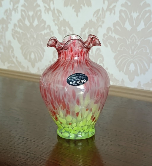 Murano Style Art Glass Vase – vazen