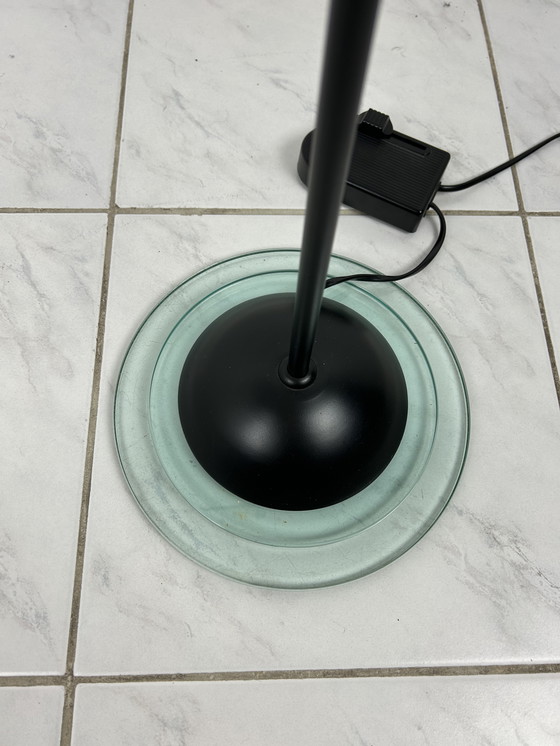 Image 1 of Vintage 80s fishing rod lamp floor lamp