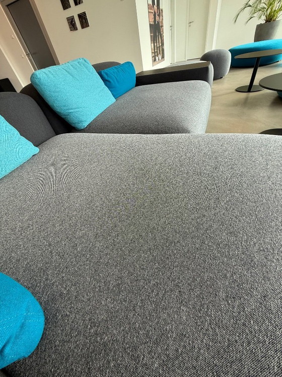 Image 1 of Sofá lounge LaPalma PLUS gris + Mesa LaPalma Brio