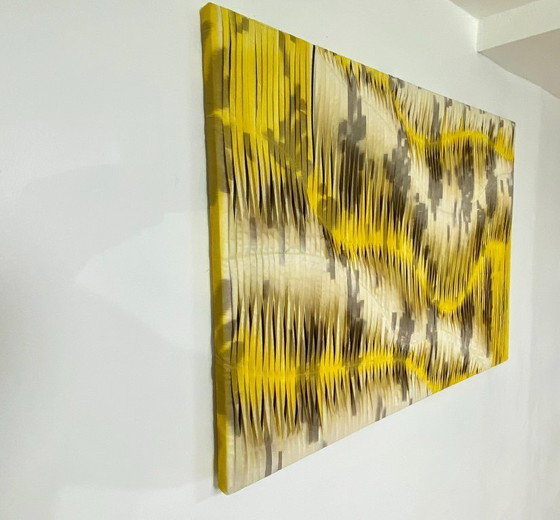 Image 1 of Tavolo scultura arte tessile Ref : Aurora