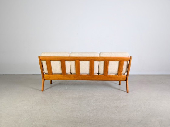 Image 1 of Midcentury sofa couch France & Søn Ole Wanscher Senator teak