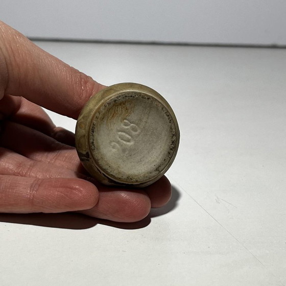 Miniatuur Vazen van Denbac & Charles Greber, Set van 7 – Ceramic, Art Deco (photo 15 of 20)