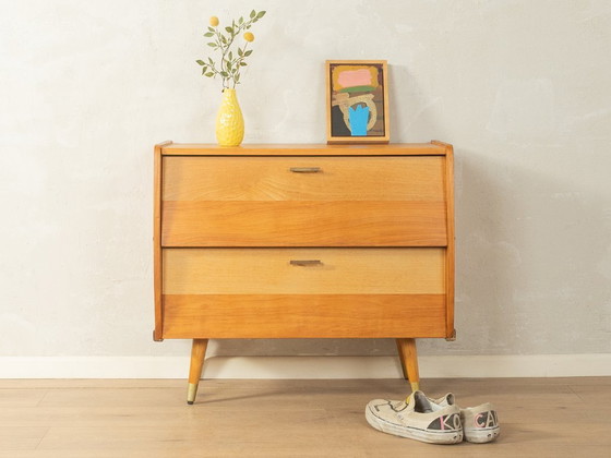 Image 1 of 1950s Mid-Century Shoe Cabinet