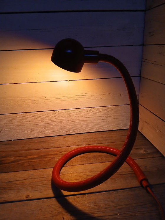 Image 1 of 1970s Design ‘Snake’ or ‘HEBI’ Desk Lamp