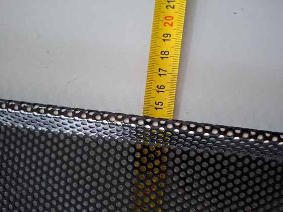 Image 1 of Plateau vintage en métal Pilastro