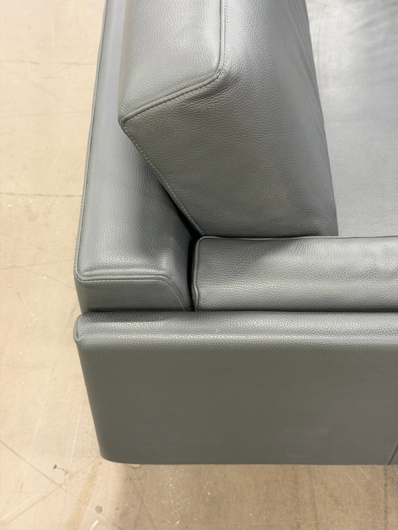 Image 1 of Sofá Leolux Bellice en forma de U | Cuero |