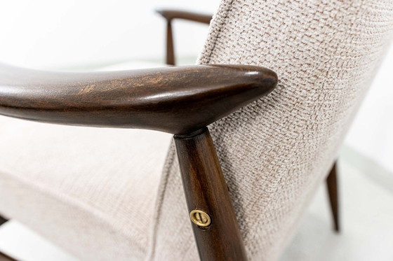 Image 1 of Mid-Century Armchair by Juliusz Kędziorek, GFM, Poland, 1960s