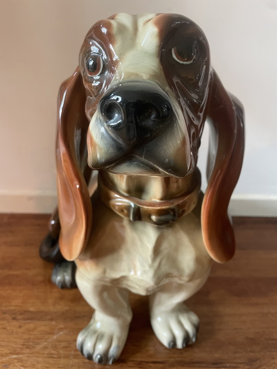 Image 1 of Beagle in ceramica. Cane in ceramica di Jema Holland