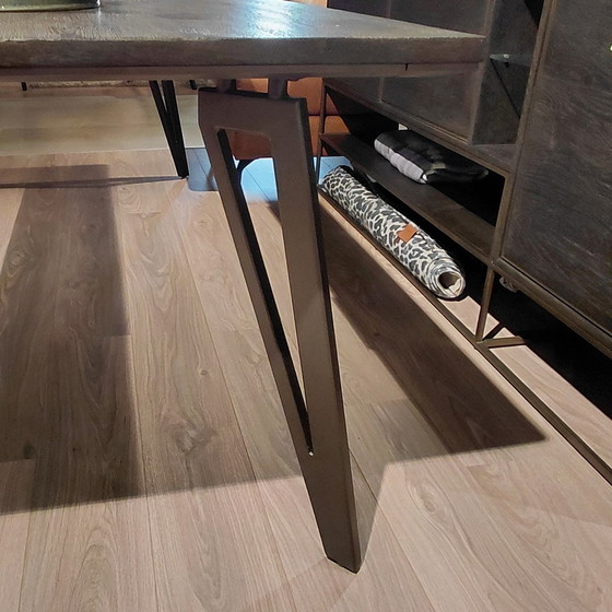 Image 1 of Table de salle à manger Henders & Hazel Montpellier - 220x100