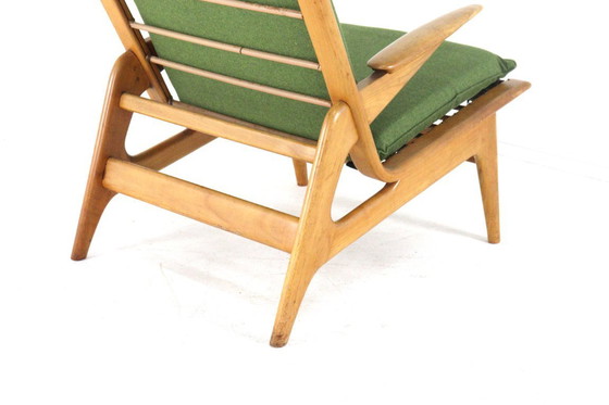 Image 1 of Fauteuil vintage de style Rob Parry, récemment retapissé