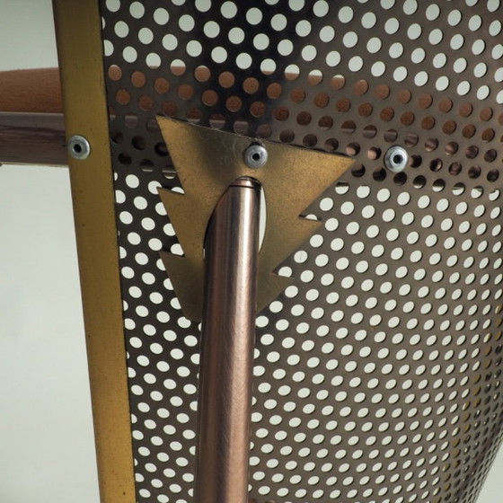 Image 1 of Juego de 2 sillas Sevilla EXPO '92 de FRANS VAN PRAET para Belgochrom (#35 y #36 /100)