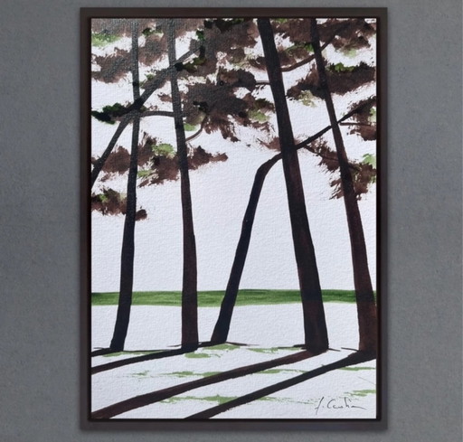 Boceto de artista 21x15cm
