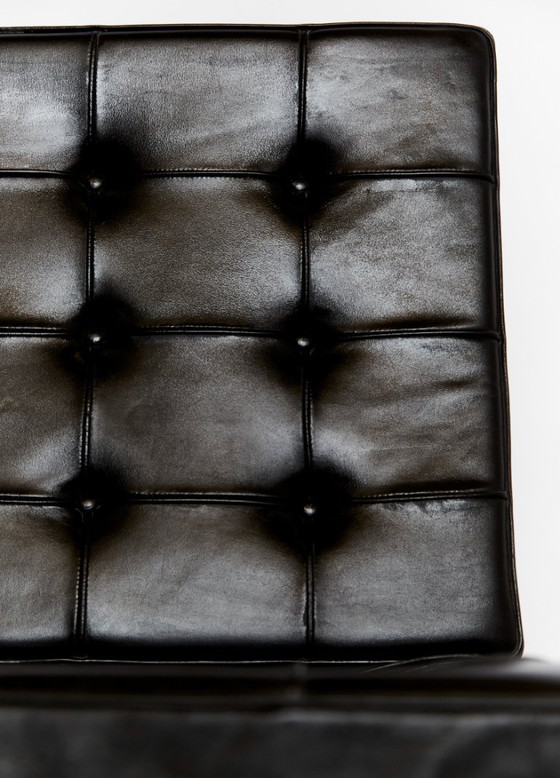 Image 1 of Ludwig Mies van der Rohe MR90 Barcelona Chair for Knoll International