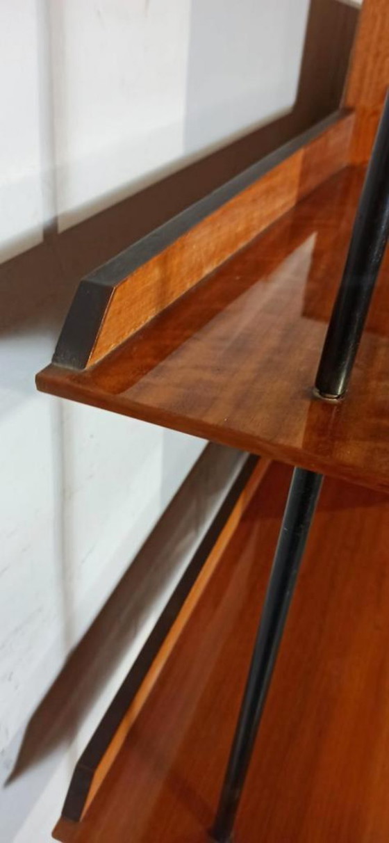 Image 1 of Vintage Italian glossy highboard