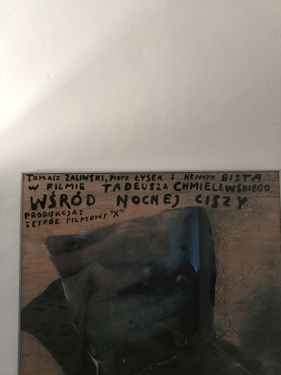 Image 1 of cartel de película polaca