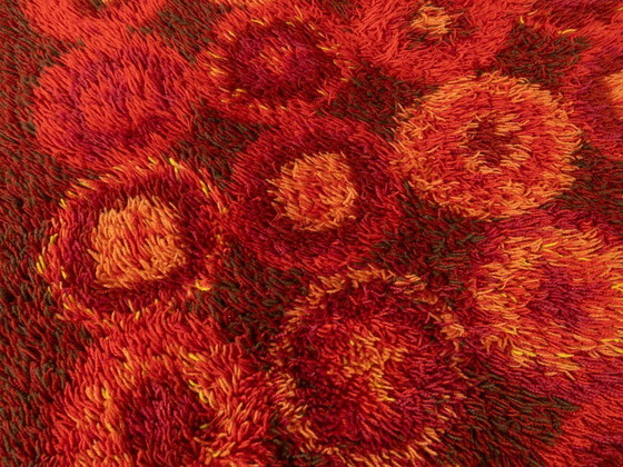 Image 1 of Alfombra de la era espacial, Vorwerk, 245 x 340 cm