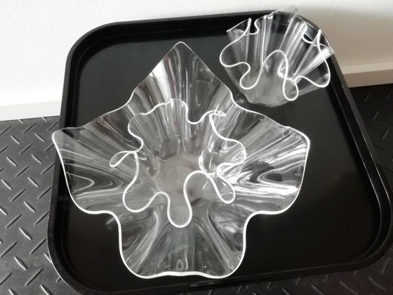 Image 1 of Vintage acryl zakdoekkommen