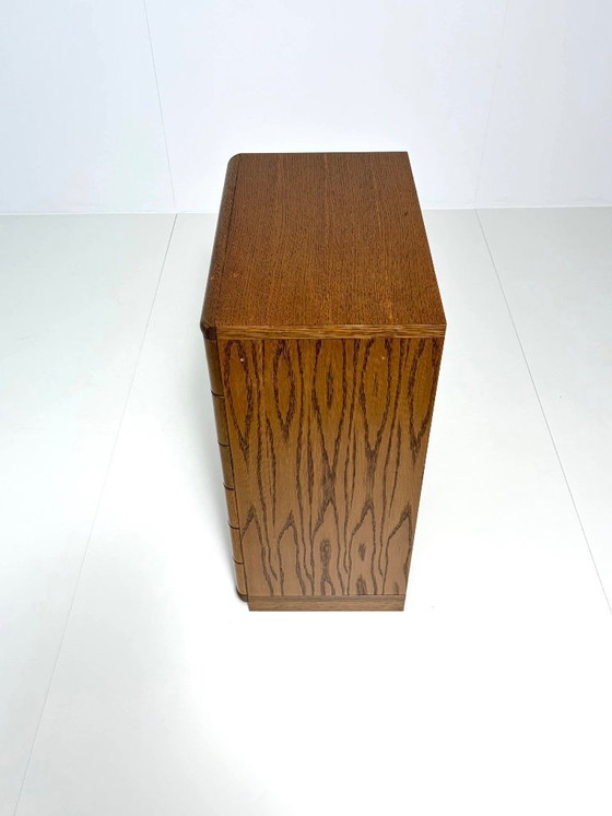 IRO-Möbel Rondo Ladekast, Rustiek Eiken, Vintage, Ladekasten, Hout, Bruin (foto 6 van 15)