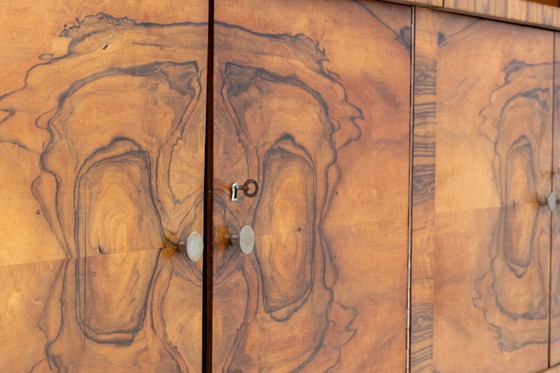 Image 1 of Grande libreria Art Déco, Cecoslovacchia, anni '30