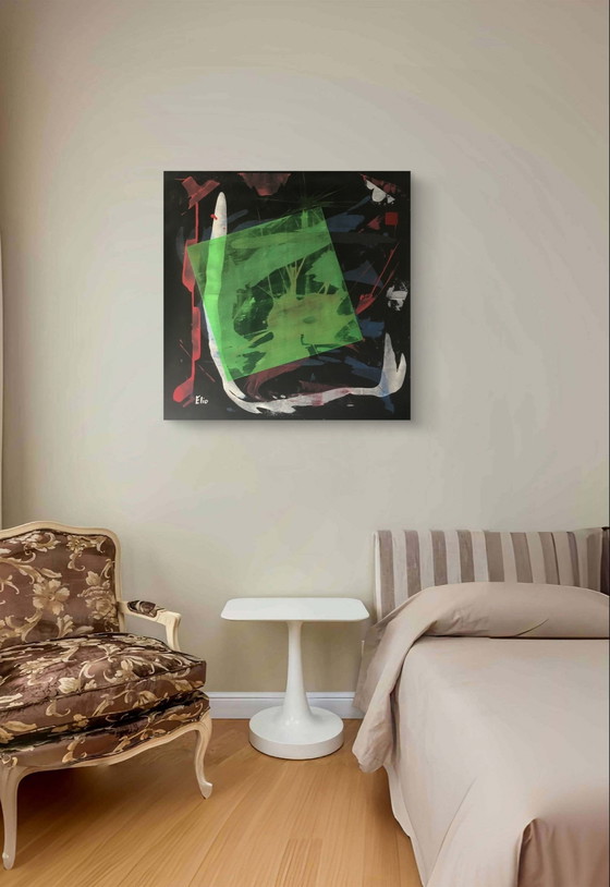 Image 1 of Serie geometria fondamentale_n.5 Quadrato